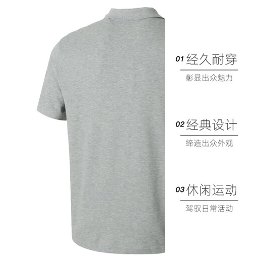 
Nike (NIKE) Men's CLUB SS POLO PIQUE Collar Short T-Shirt FN3895-063 FN3895-063- M