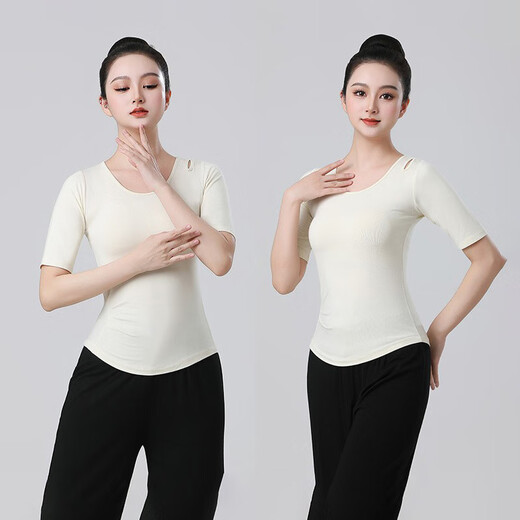 Lianliu Spring and Autumn New Sports Women's Suit Slim Fit Hollow Pilates Training Running Fitness Yoga Wear Top External Wear Single Milk Green Top S