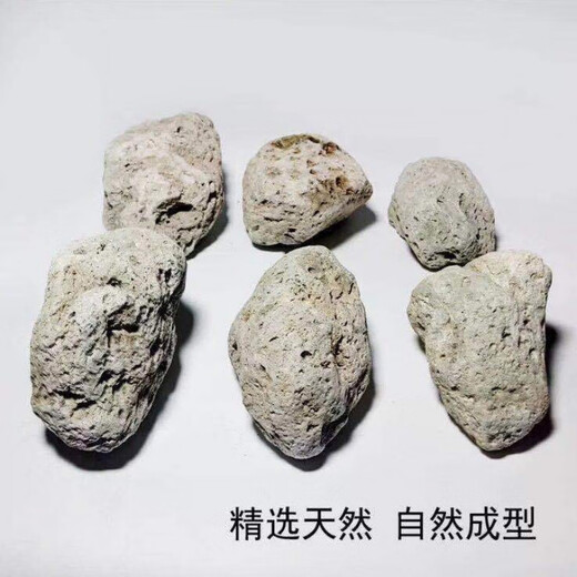 Runhuanian fish tank water plant landscaping stone Moss pumice stone Avatar suspended stone lazy water plant waterscape fish and shrimp avoidance ornaments suspended stone 3-5 cm 1 piece bare stone