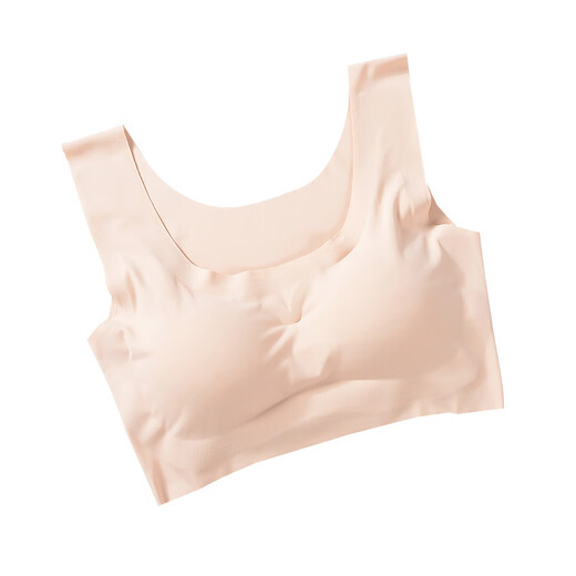 FHHUABD NEUSE STYLE -Unterwäsche für Frauen ohne Stahlringe, gesammelte BHs ohne Spuren, große Laufweste, Yoga Sports Bra, Gray s