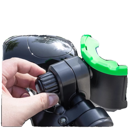 Zailu children's bicycle bicycle universal water bottle holder beverage battery motorcycle water cup holder electric car milk water bottle holder + mobile phone bit black double screw fixation