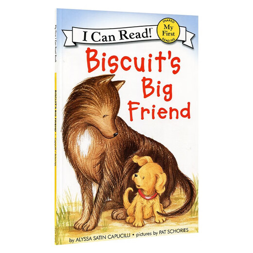 
Biscuit's Big Friend Imported original English picture books Primary school teaching aids