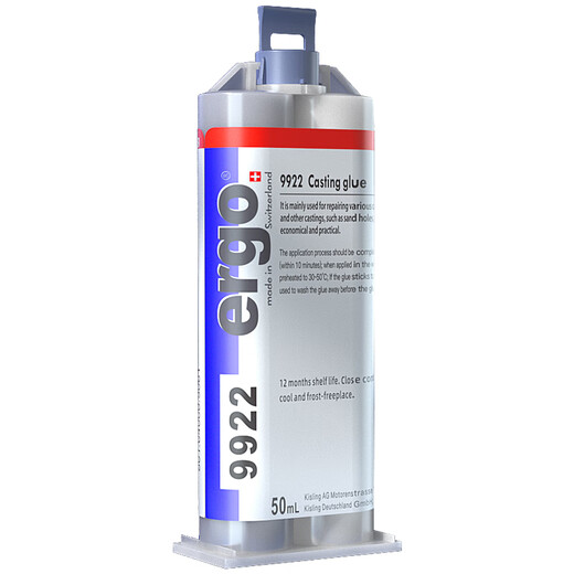 Ergo9922 Zauberer Kleber Hochtemperaturwiderstand Schweißen AB Kleber Elektrische Schweißen Starker Klebstoff wasserdichtes Edelstahl Öltankstecker Leckage Eisen Kühler Universal Schweißmittel Spezielle Reparaturmittel für Metallkleber