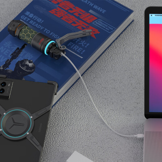 联想（Lenovo）拯救者战术硬盘盒 手雷造型  M.2 NVMe固态移动硬盘盒 文创/礼品 蛟龙行动联名款