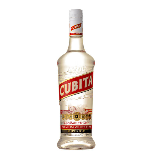 古贝塔朗姆酒CUBITA RUM原装进口洋酒白朗姆黑朗姆151朗姆750ml 白朗姆酒 750mL 1瓶
