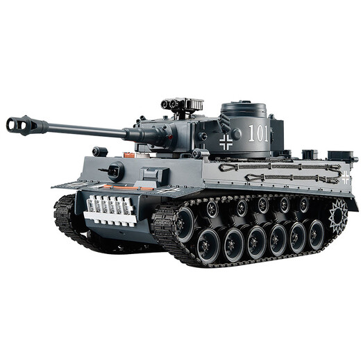 Soviet T-34 remote control tank toys professional boy electric children's alloy model car adult tank professional Seiko version [Russia/T90-digital green] plastic track/launchable] [official standard] Two sets of batteries + remote control batteries + high-end gift box