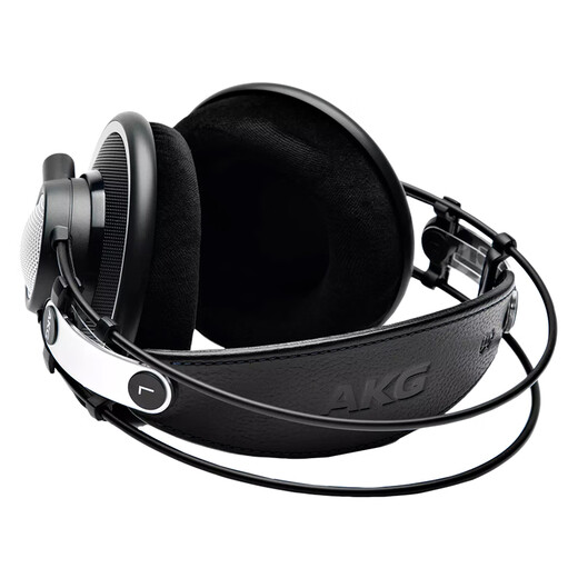 AKG K702头戴式监听耳机 专业录音师混音编曲母带制作参考级耳机
