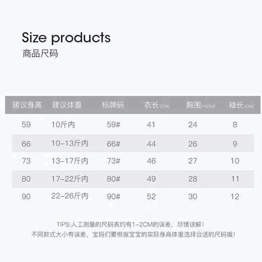 
Didi Bear Diary (DIDIXIONGRIJI) 2-piece baby clothes for summer short-sleeved thin onesie 0-6 months newborn baby clothes for men and women summer clothes for short-sleeved (little cute crocodile + pocket penguin) 80cm