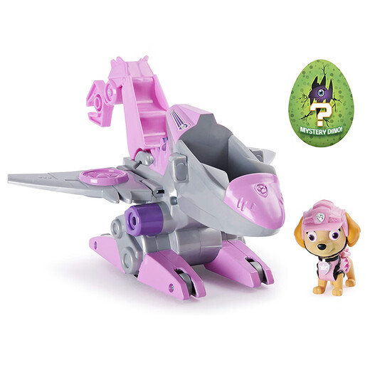 
Wangwang team made great contributions (PAW PATROL) Archie's everyday hairy inertial dinosaur deformation off-road rescue vehicle toys Wangwang team's dinosaur rescue four-wheel drive 16794 electric
