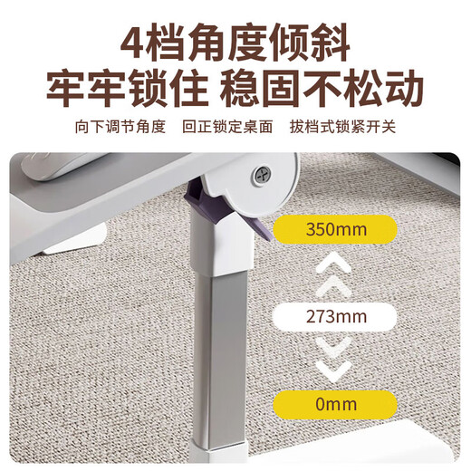 Little Magic Bed Lift Computer Desk Foldable Desk Study Small Table Board Bedroom Office Simple Writing Desk Workbench
