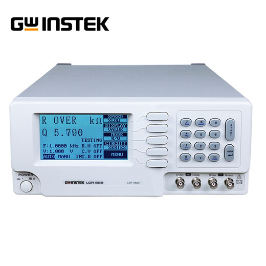 GWINSTEK固纬 高精度数字电桥LCR测试仪 LCR-819 LCR-821 LCR-829 LCR-829  12Hz-100kHz