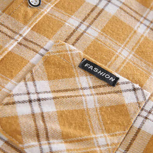 Arctic velvet children's clothing, boys' shirts, spring thin coats, children's shirts, long-sleeved plaid shirts, boys' tops, HPG-8501 plaid shirt - blue, size 170 (recommended height is about 160cm)