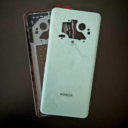 Huawei Honor x60Pro back cover frame middle frame BRP-AN00 mobile phone disassembly original rear case lens Athens black frame with lens