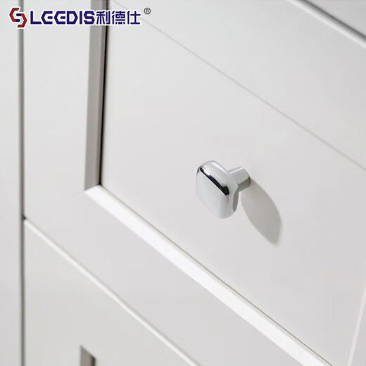 Lides französische leichte luxurise chrom leuchtend silbernen kabinett Türgriff moderne einfache cremefume Schrank Schrankschrank Schrankgriff 6626-Loch-Entfernung: 96mm