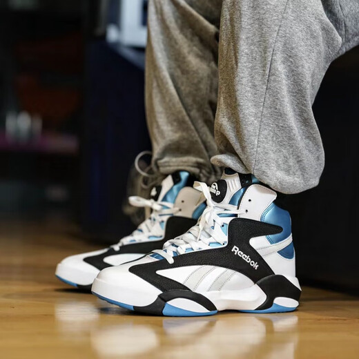 Reebok Shaqattaqog O'Neal aufblasbare Kohlenstoffplatte Retro High-Top-Basketballschuhe GX3881 GX22250 Spot 40