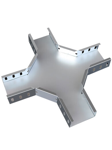 Songyu bridge cable trough accessories elbow cover connecting piece wire support arm bracket horizontal bend horizontal tee four-way vertical downward bend 300*100*1.0