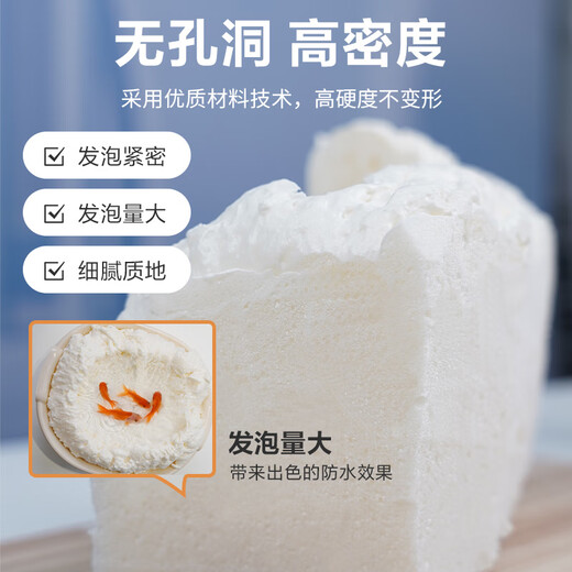 Yuhong waterproof PU200 reinforced polyurethane foam glue foam glue foaming agent door and window caulking agent 750ml