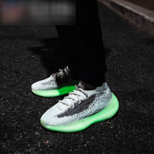 Adidas YeezyBoost380Mist Coconut 380 Tierra Color Running Shoes FX9764 H02536 Black Warrior/Sky Star 42.5