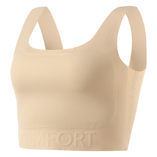 
Urban beauty breast-packing sports underwear for women's liquid foundation new style breasts large and small breasts to prevent sagging and markless vest wrapping bra