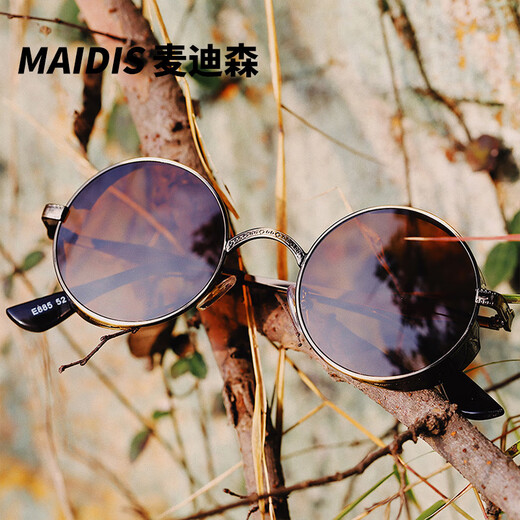 Jet 885 Lunettes de soleil steampunk rétro européennes et américaines