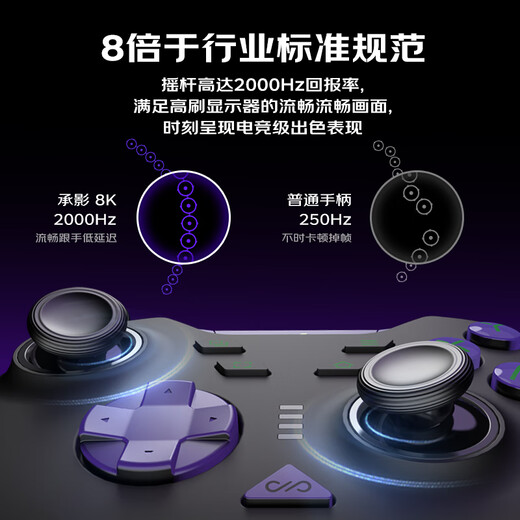 Laishida Chengying PC wireless game controller switch2 Android mobile phone TV computer NS2 game console Genshin Impact Black Myth Twin Shadow Wonderland Pokémon Za Zelda Warriors Chengying-8K Core Edition