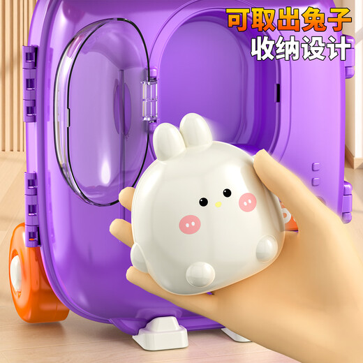 
Yimi Children's Toys House Simulation Kitchen Stove Trolley Box Storage Birthday Gifts for Men and Women Aged 3-6 Years