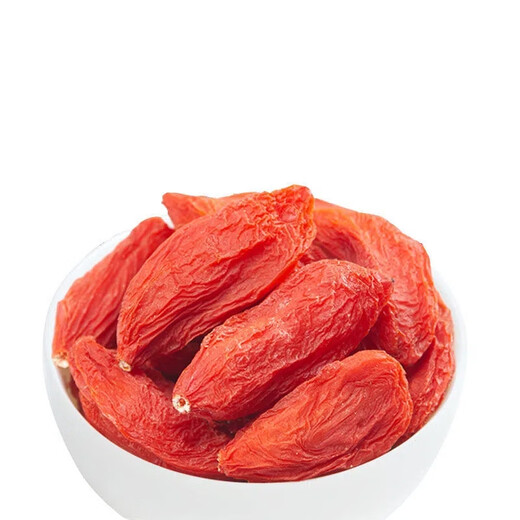 Red Wolfberry, Black Wolfberry, Ningxia Special Grade 500G Canned Red Wolfberry, frais trempé dans l'eau, pas de produits secs sans soufre, Red Wolfberry 10G peut être cuit deux vieilles poules
