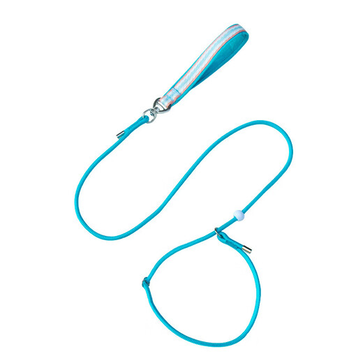 Pet Star Notes Pet P Chain 1.5 Meter Leash Small Dog Teddy Bichon Schnauzer Pomeranian Dog Leash Pink