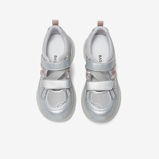Meilleur 2025 Été Nouveau Mesh Bustable Dad Chaussures épaisse semelle Hauteur-amélioration des chaussures décontractées sportives pour femmes B3271bm5 Silver 39