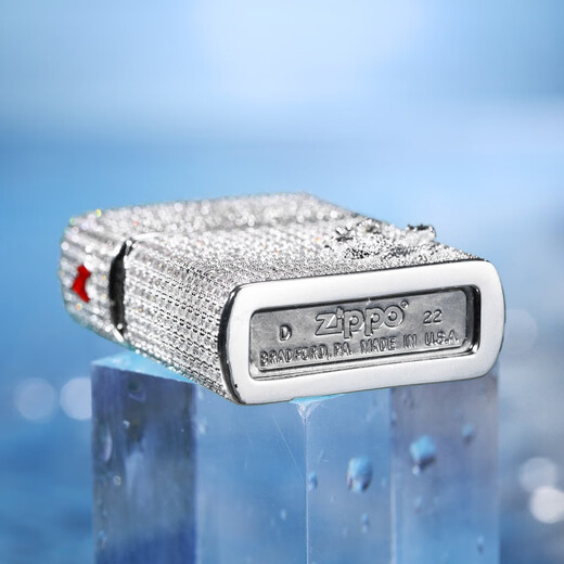 ZIPPO【款】之宝原装打火机满钻祥龙防风煤油创意送礼新年礼物 满钻祥龙(DY9902GQ) 均码