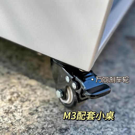 WDONE万迅达小钢炮冰淇淋展示柜小型台式商用冰激凌gelato定制冰柜M3 性价比首选【小钢炮+可移动柜台】 (655*740*355)小钢炮M3