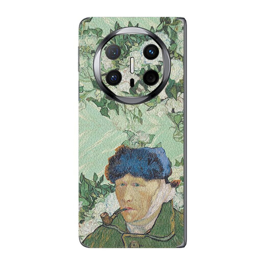 Craftsman Digital eignet sich für das neue Huawei Matex6 Mobile-Leder-Schutzfilm Matex5 Persönlichkeit Back Sticker X3 Collector's Version in einem A15053M Drucken einfacher Leder integriert All-inclusive-Rückmaske für Huawei Matex6