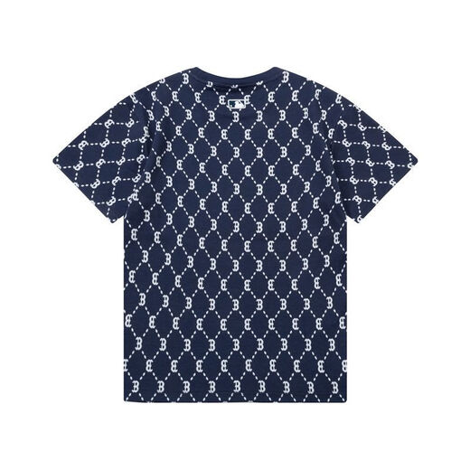 MLB T-shirt de nouveau couple d'été pour hommes et femmes Zhang Linghe même T-shirt à manches courtes en diamant DT-9923 Kaki xl recommandé 150-170jin [Jin est égal à 0,5 kg]