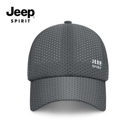 Jeep (JEEP) Hat Men's Baseball Cap Summer Mesh Quick-Drying Sun Hat Men's and Women's Peaked Hat Sports and Leisure Mountaineering Sun Hat