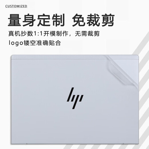 尼凡惠普Elitebook 1040/640/645/630/635 G11笔记本x360外壳贴膜纸840/845/830/835 G10 G9电脑保护膜 透明磨砂ACD面 Elite x360 10