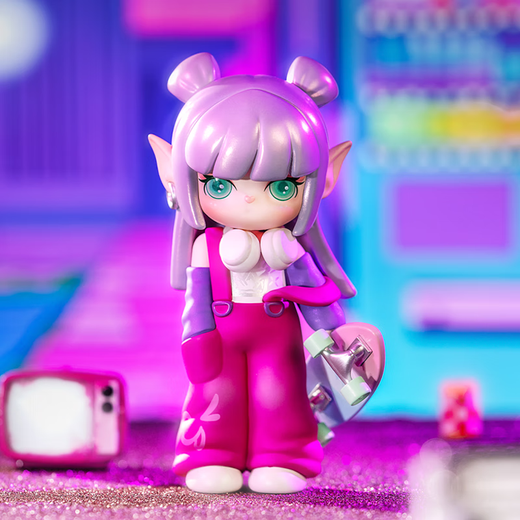 Rolife Suri Qingya girl trendy blind box toy official figure girl birthday New Year gift single box