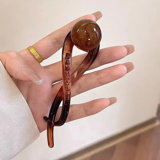 Dongyi carefully selected hair clips for women 2025 high-end back-of-the-head hair clips twist clip mother hair accessories light luxury hair clips