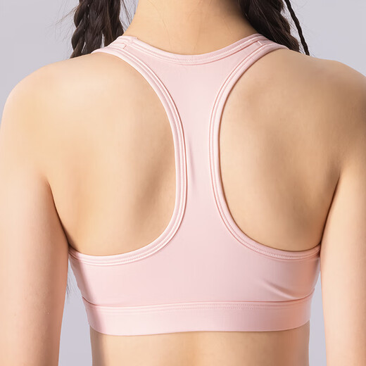 耐克（NIKE）女装运动内衣 2025夏季新款跑步健身胸衣瑜伽训练透气休闲文胸 DX6822-608 S