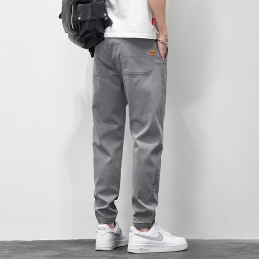 JVSJ2025 Pantalon décontracté mince d'été pour hommes pantalons de sport de la mode nouvelle marque de mode