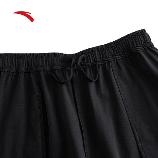 ANTA trendy American woven casual trousers for men winter loose casual straight pants wide-leg workwear sweatpants