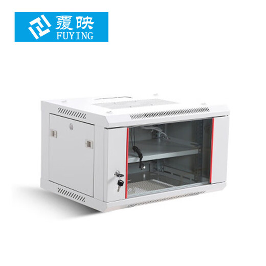 Mirrored network cabinet wall-mounted cabinet small cabinet wall-mounted cabinet switch wall-mounted network cabinet chassis cabinet 600*450*350M Beijing warehouse delivery