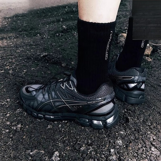 亚瑟士（asics）UnaffectedxGel-Kayano联名低帮运动休闲跑步鞋官方旗舰正品 1203A529-100 42