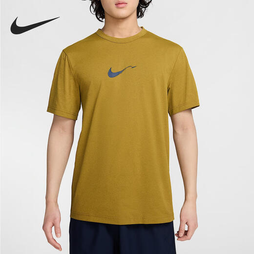 Nike (NIKE) Spring and Summer New Men's Running Training Sports Loose Short Sleeve HV4882-399 hv4882-399 2XL 185/100A/