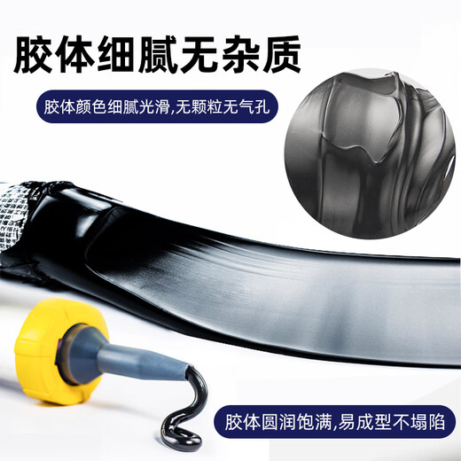 蒋之爱结构胶中性硅酮耐候外墙专用防水瓷砖门窗玻璃胶3880密封胶 黑色】结构胶 一箱/20条 【3980