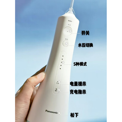 Panasonic electric dental rinser EW1511 bubble jet cleaner EW1513/23/33 dental scaler water flosser gum protector EW1533 powder official new original