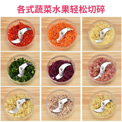 Garlic masher, manual garlic masher, garlic masher, minced garlic, minced garlic, household garlic masher, household garlic masher, 1 pack