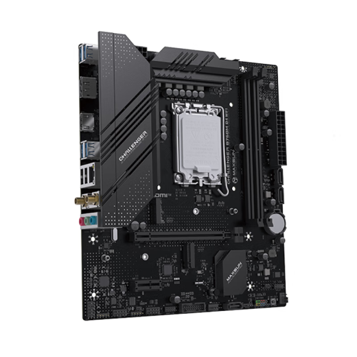 英特尔（Intel）酷睿12代CPU 铭瑄B760M终结者主板CPU套装 板u套装 铭瑄挑战者 B760M D4 WIFI i3-12100F 盒装