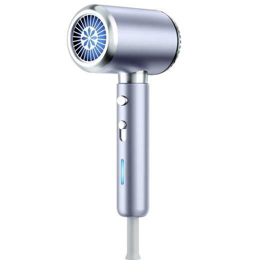 The same German quality hair dryer as Xiaomi Snail, home dormitory, silent negative ion, high power, no harm to hair, 3000W high-speed hair dryer, hair salon, high wind power, hair salon, barber shop, Xinyi Flash Silver Blue Ultimate Edition 3000w-smart gift box