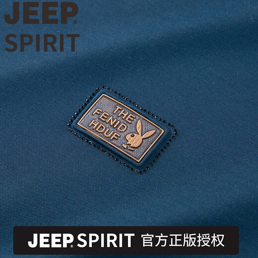 JEEP SPIRIT男士桑蚕丝圆领短袖T恤2025夏季纯色半袖上衣中年宽松潮流汗衫t恤 吉普品牌13807白色 M 105/48