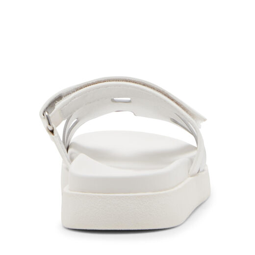 Steve Madden Girls Mayven, White Multicolor White Multicolor 1 Little Kid